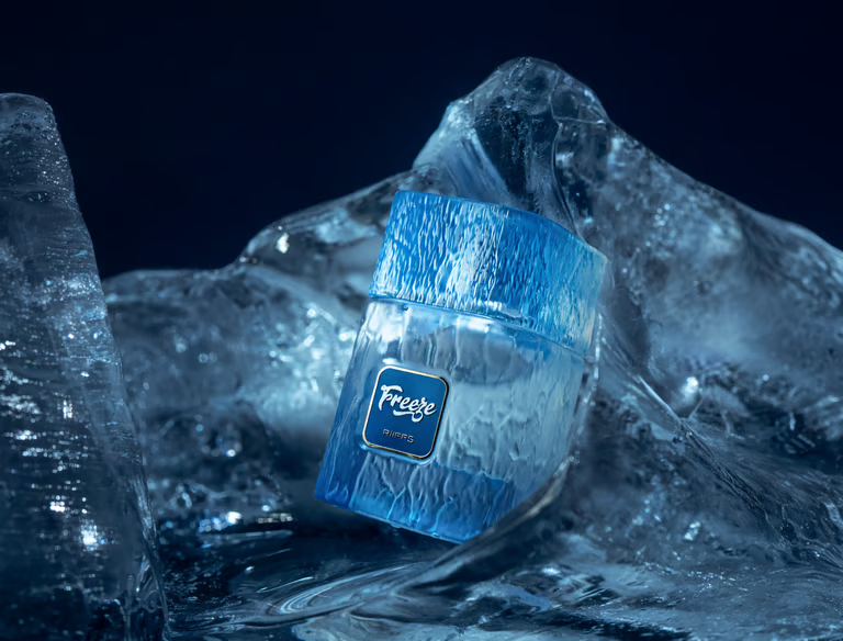 RiiFFS Freeze fragrance partner launch